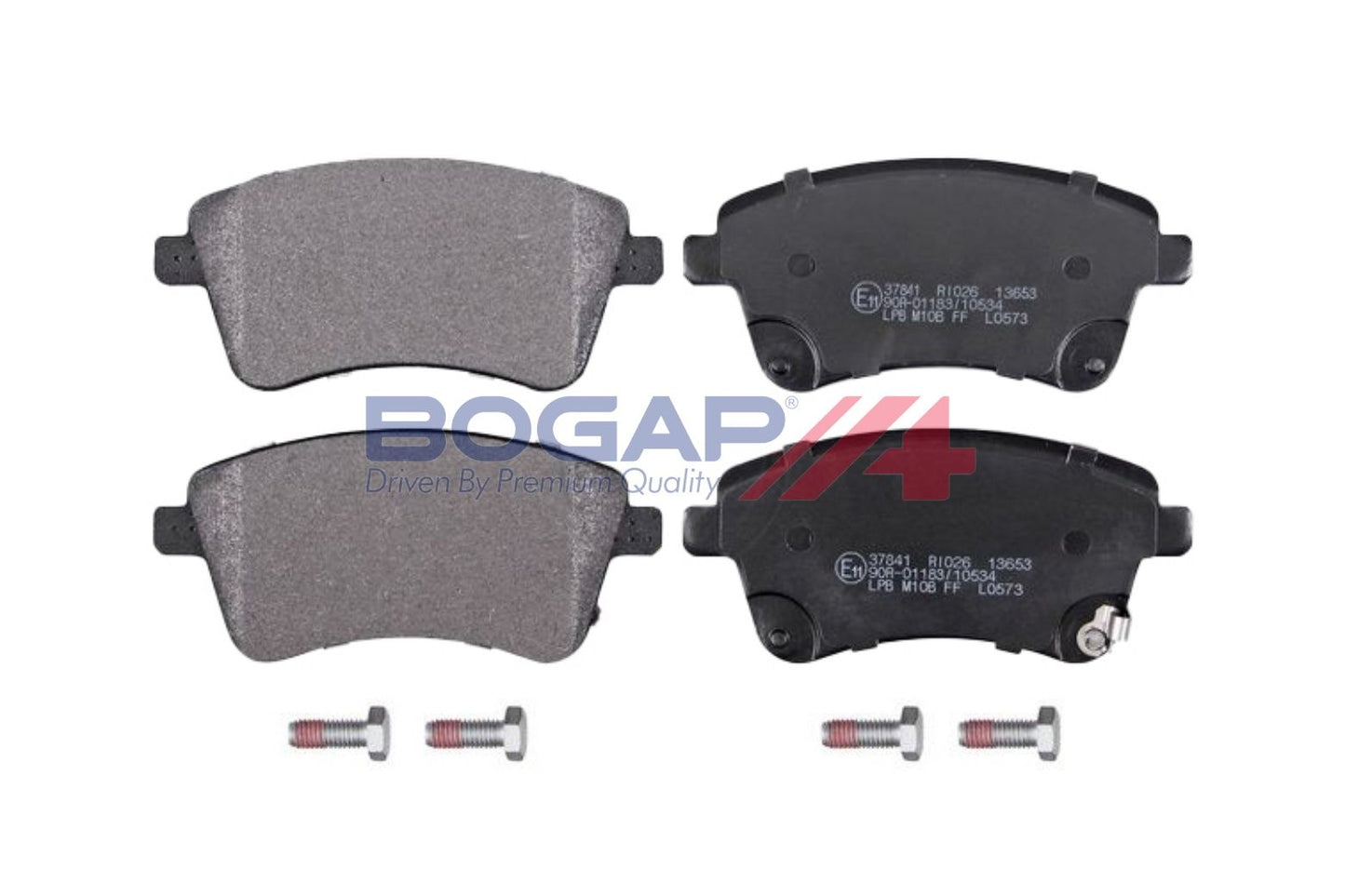 BOGAP Y8210255 Brake Pad Set, Disc Brake | ML Performance Car Parts