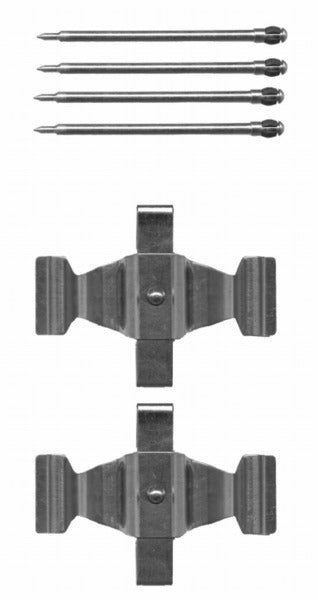 TEXTAR 82500600 Brake Pad Fitting Kit