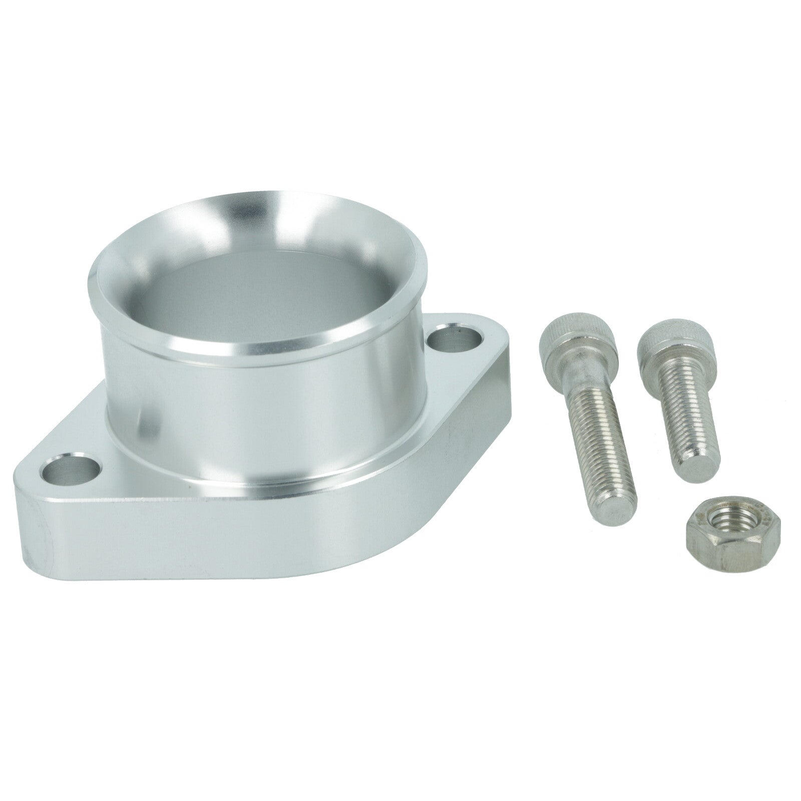 Turbozentrum 404040 Adapter flange GT25R / GT28R (2-Bolt) - compressor outlet