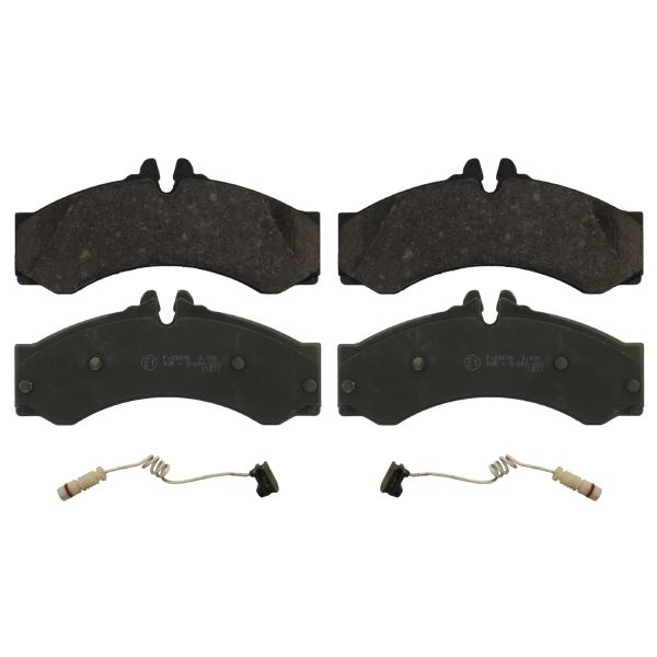 FEBI BILSTEIN FE16811 Disc Brake Brake Pad Set