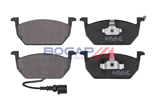 BOGAP A8210332 Brake Pad Set, Disc Brake | ML Performance Car Parts