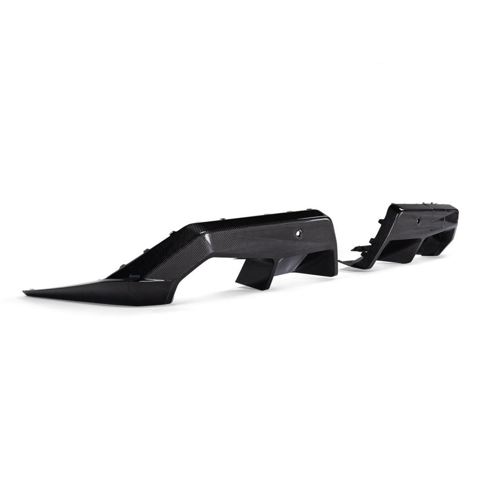 Akrapovic DI-BM/CA/11/G REAR DIFFUSER (CARBON / HIGH GLOSS) FOR BMW M5 (G90 / G99)