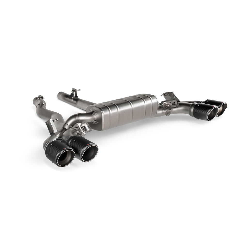 Akrapovic S-BM/T/37H EXHAUST SYSTEM SLIP-ON LINE (TITANIUM) FOR BMW M5 (G90 / G99) OPF / GPF