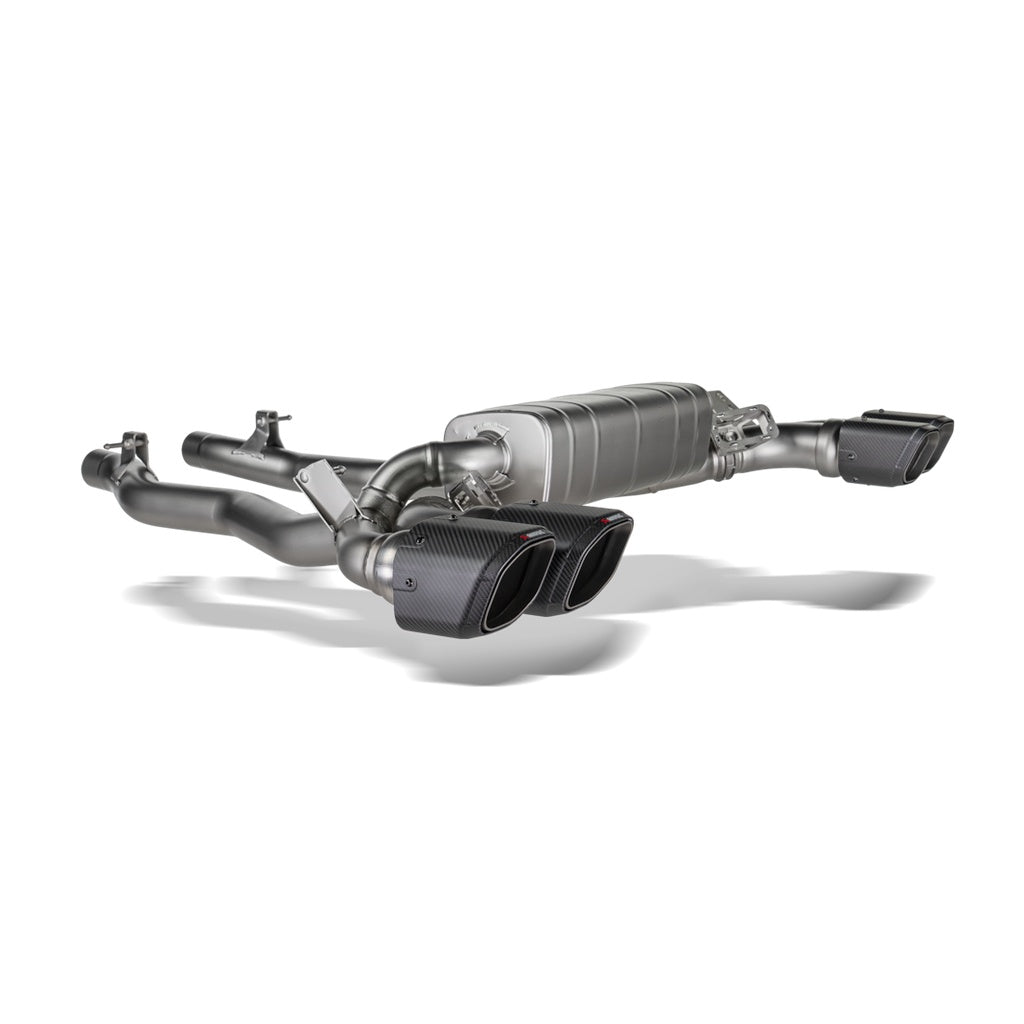 Akrapovic S-BM/T/37H EXHAUST SYSTEM SLIP-ON LINE (TITANIUM) FOR BMW M5 (G90 / G99) OPF / GPF