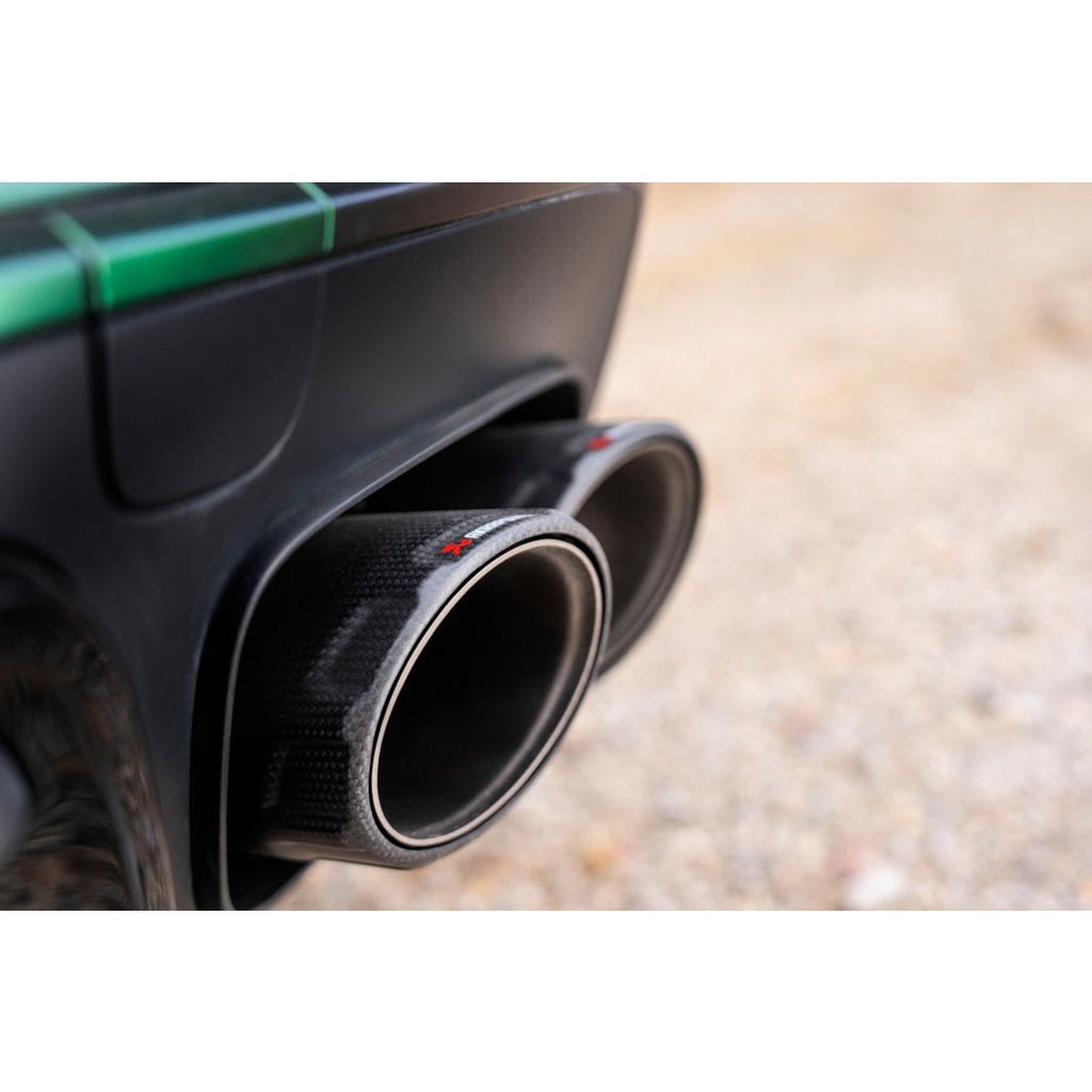 Akrapovic S-PO/T/5H - Porsche Panamera / 4 / 4 E-Hybrid / 4S E-Hybrid / GTS / Turbo E-Hybrid / Turbo S E-Hybrid (976) | Slip-On Line (Titanium)