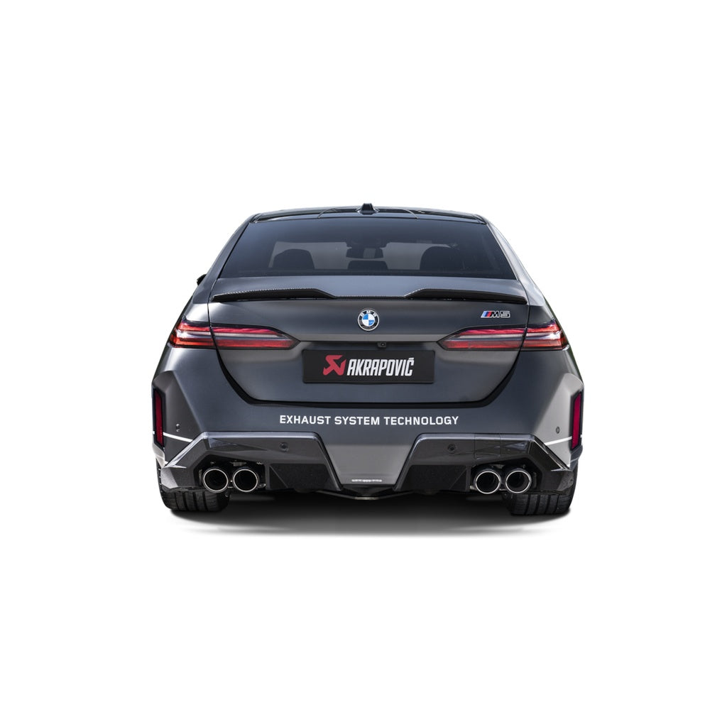 Akrapovic TP-CT/78 TAIL PIPE SET (CARBON) FOR BMW M5 (G90 / G99)