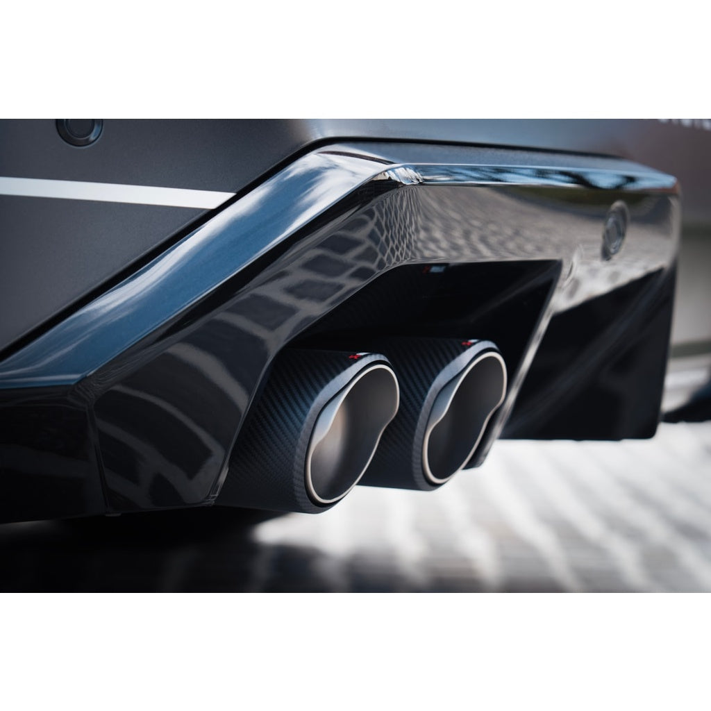 Akrapovic TP-CT/78 TAIL PIPE SET (CARBON) FOR BMW M5 (G90 / G99)