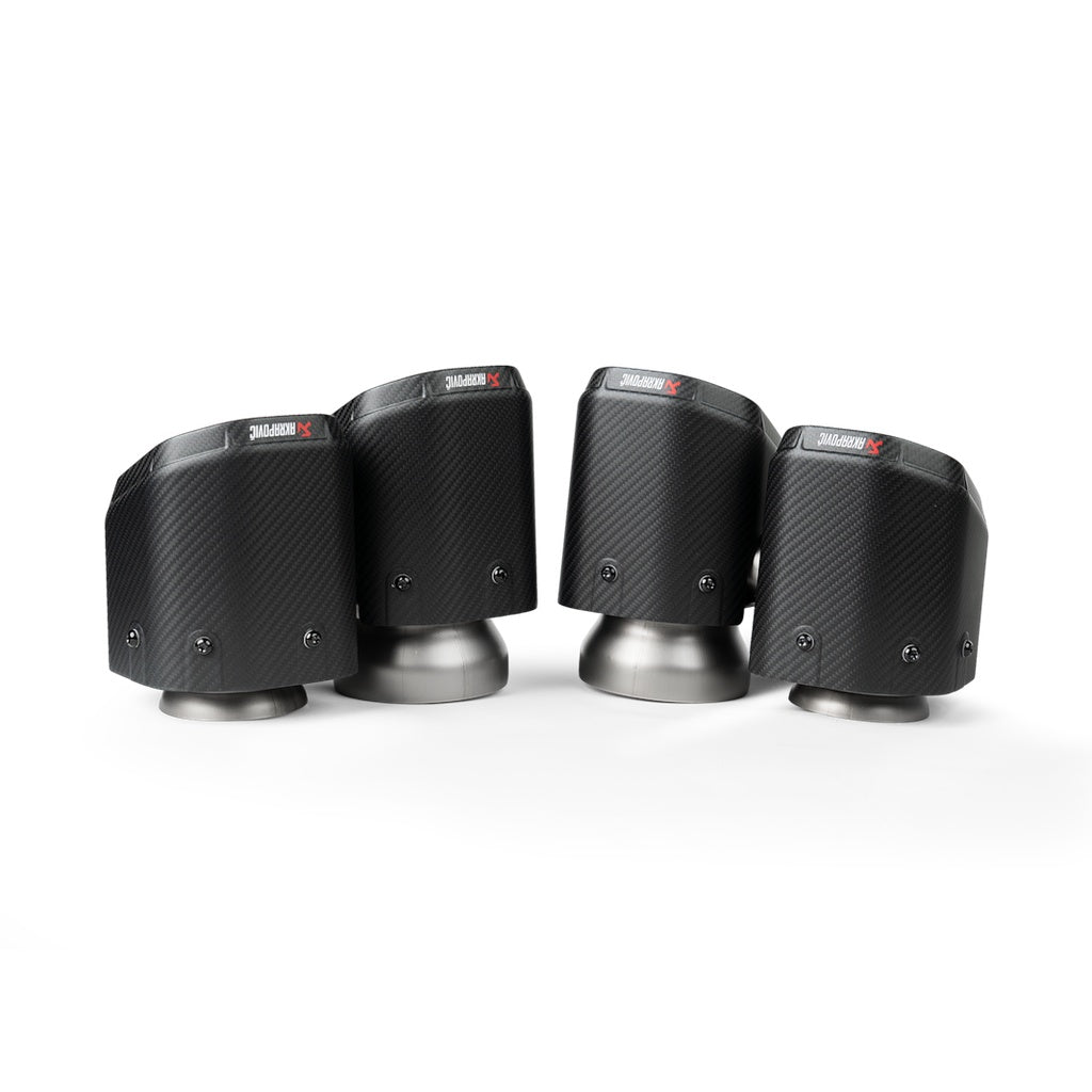 Akrapovic TP-CT/79 TAIL PIPE SET (CARBON) FOR BMW M5 (G90 / G99)