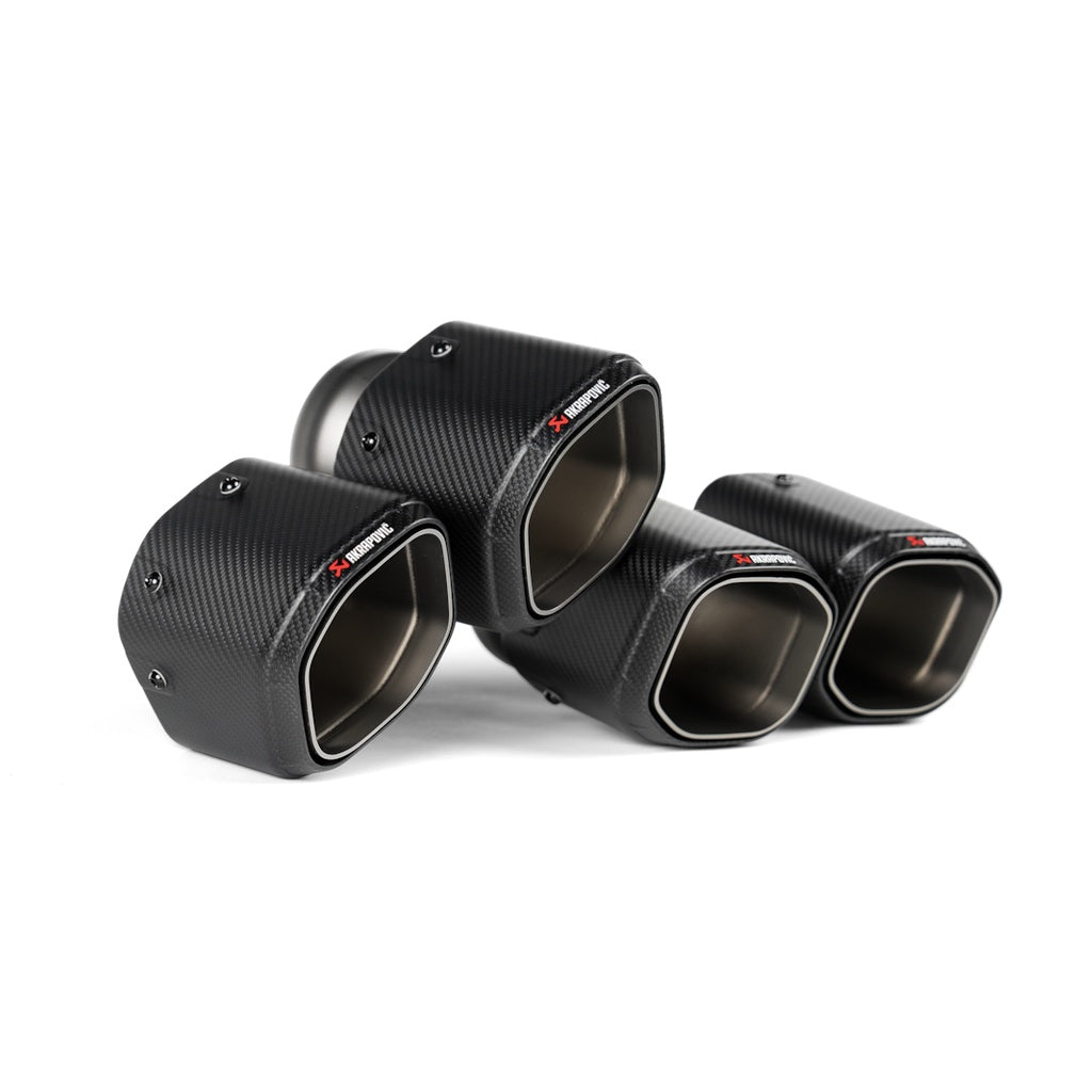 Akrapovic TP-CT/79 TAIL PIPE SET (CARBON) FOR BMW M5 (G90 / G99)