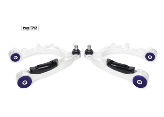 SuperPro ALOY0024K Tesla Front Upper Control Arm