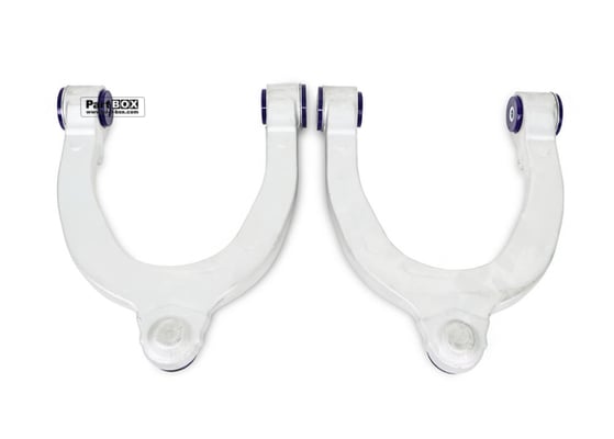 SuperPro ALOY0024K Tesla Front Upper Control Arm