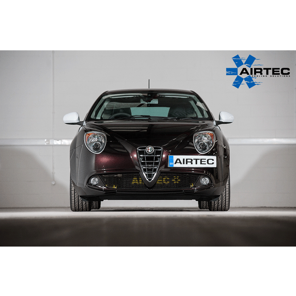 Airtec ATINTALFA1 Motorsport Intercooler Upgrade for Alfa Romeo Mito 1.4