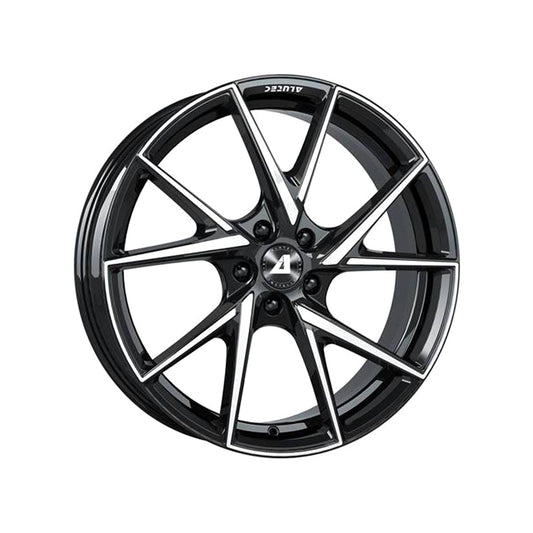ALUTEC ADX.01 Alloy Wheel Diamond Black Polished - 5x112 / 18 / 8.5 ET48 | ML Performance Car Parts