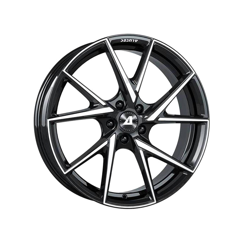 ALUTEC ADX.01 Alloy Wheel Diamond Black Polished - 5x114 / 19 / 8.5 ET50 | ML Performance Car Parts