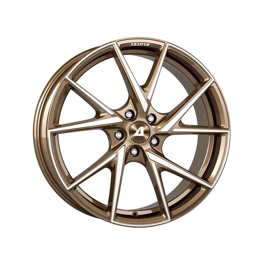 ALUTEC ADX.01 Alloy Wheel Metallic Bronze Polished - 5x114 / 20 / 8.5 ET50 | ML Performance Car Parts