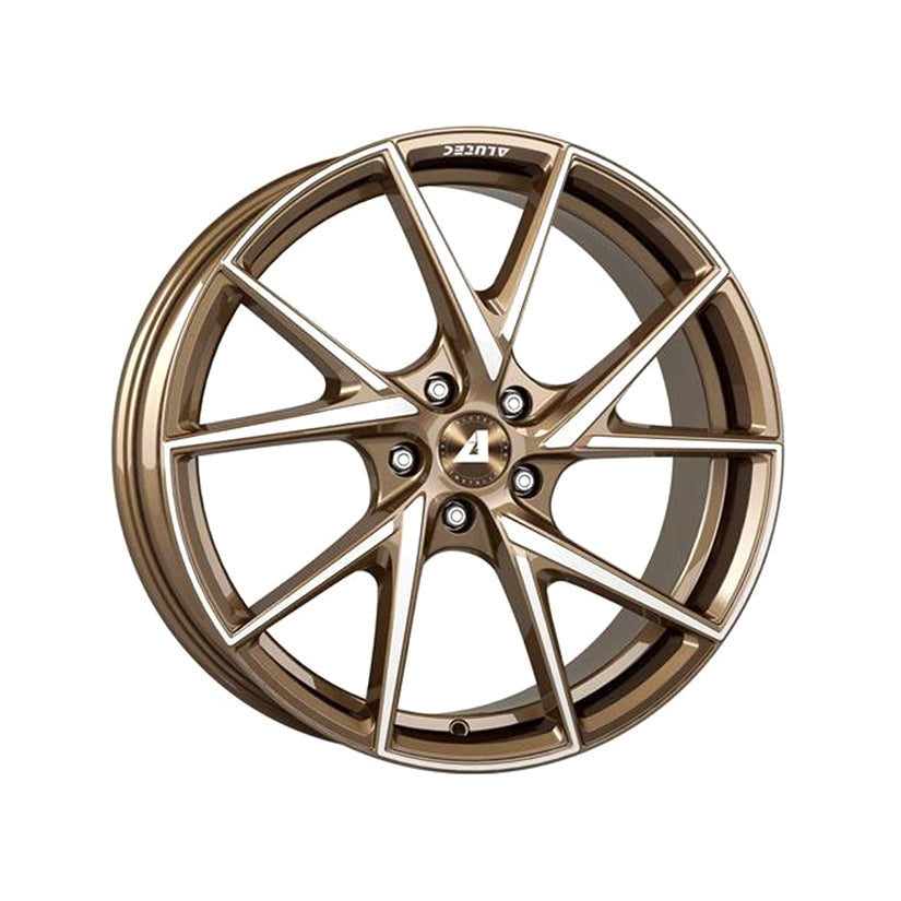 ALUTEC ADX.01 Alloy Wheel Metallic Bronze Polished - 5x108 / 19 / 8.5 ET48 | ML Performance Car Parts