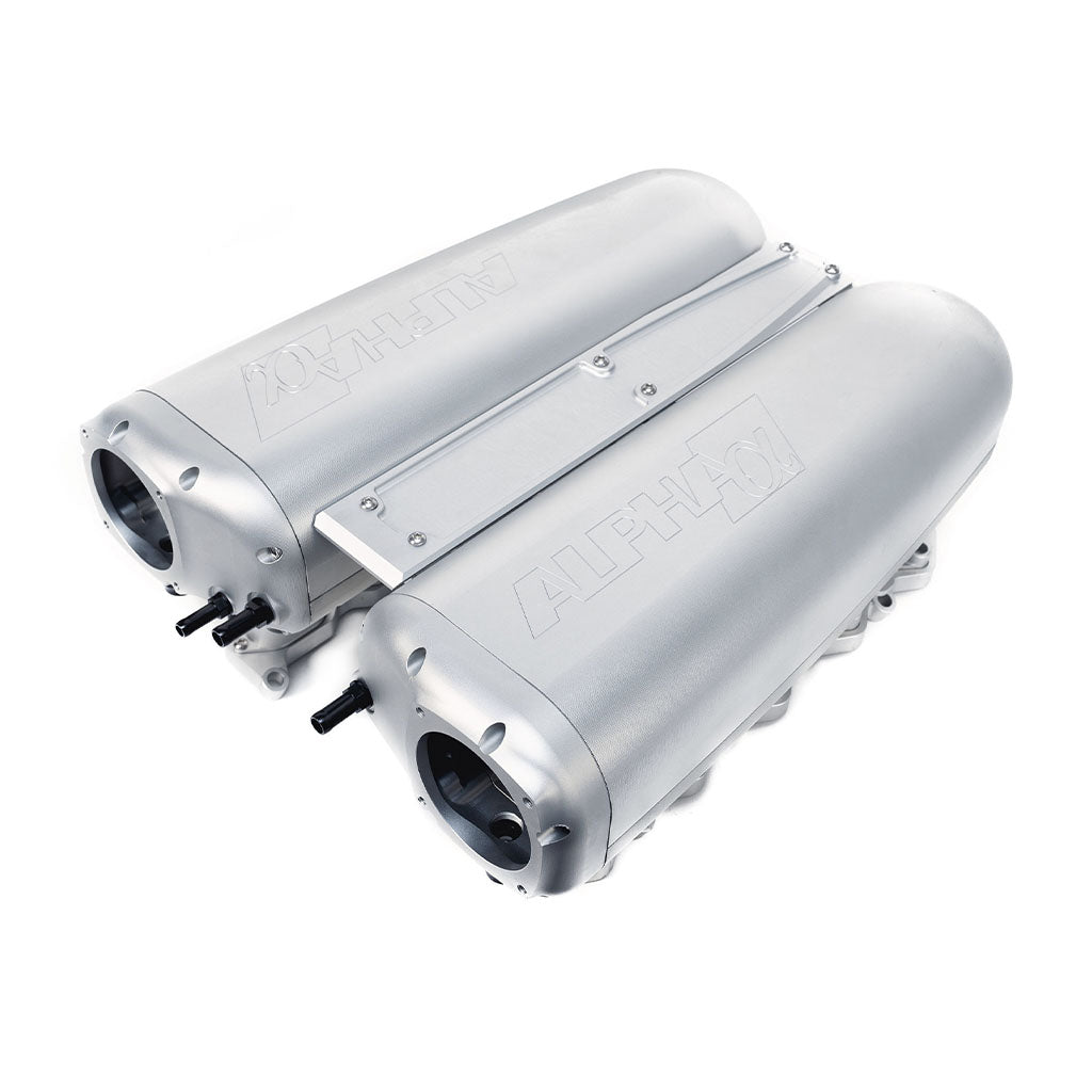 AMS ALP.37.08.0001-3 BILLET INTAKE MANIFOLD (SPECIAL ANODIZE) FOR AUDI R8 2017- / LAMBORGHINI HURACAN 2015-