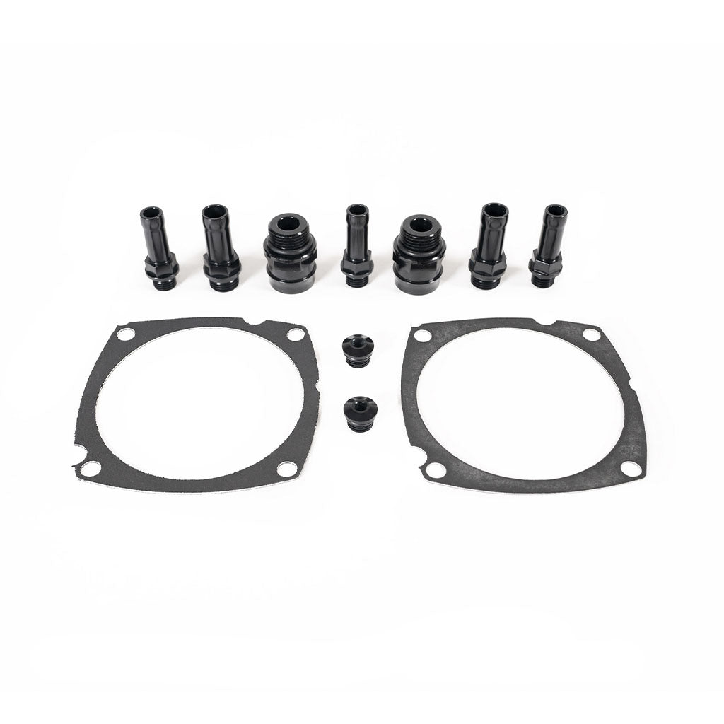 AMS ALP.37.08.0001-3 BILLET INTAKE MANIFOLD (SPECIAL ANODIZE) FOR AUDI R8 2017- / LAMBORGHINI HURACAN 2015-