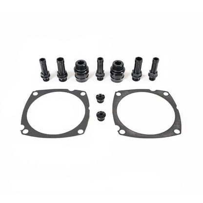 AMS ALP.37.08.0001-3 BILLET INTAKE MANIFOLD (SPECIAL ANODIZE) FOR AUDI R8 2017- / LAMBORGHINI HURACAN 2015-