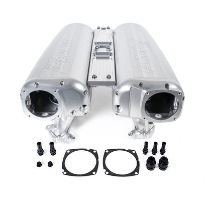 AMS ALP.37.08.0001-3 BILLET INTAKE MANIFOLD (SPECIAL ANODIZE) FOR AUDI R8 2017- / LAMBORGHINI HURACAN 2015-