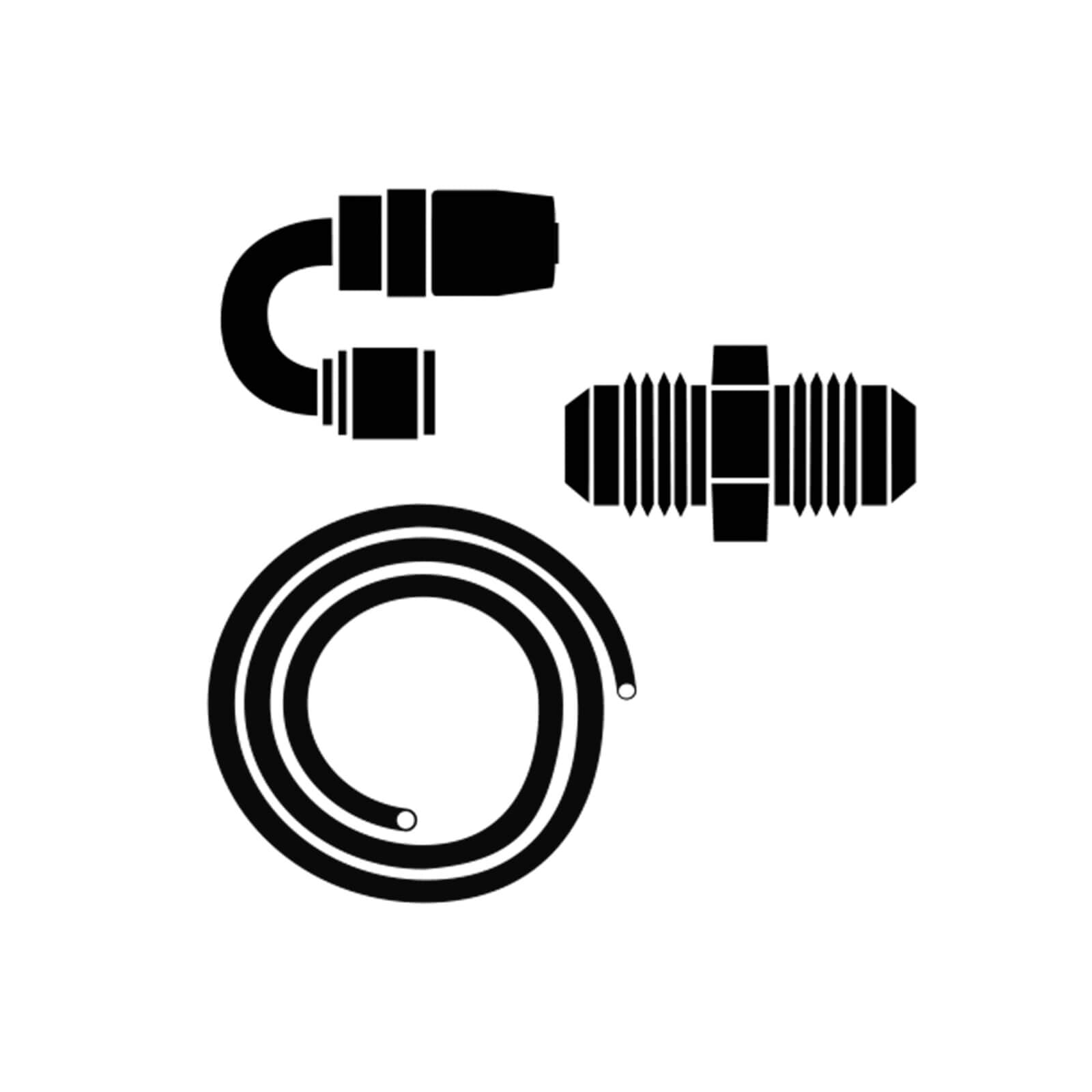 Turbozentrum 437020 High Flow Compressor 3" / 76mm Turbo Inlet Elbow only for EVO X Turbo