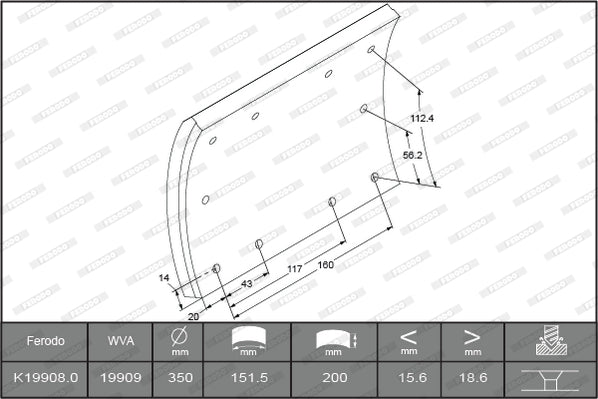 BOSCH 0986474313 Brake Caliper