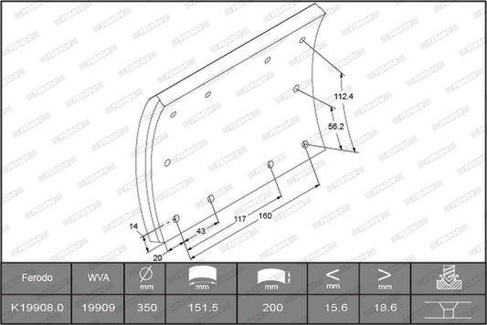 BOSCH 0986474313 Brake Caliper