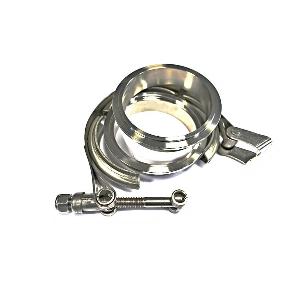 ARD 4055B QUICK V-BAND CLAMP WITH MALE AND FEMALE FLANGES KIT 3" (76 MM) 2 FLANGE / CLAMP