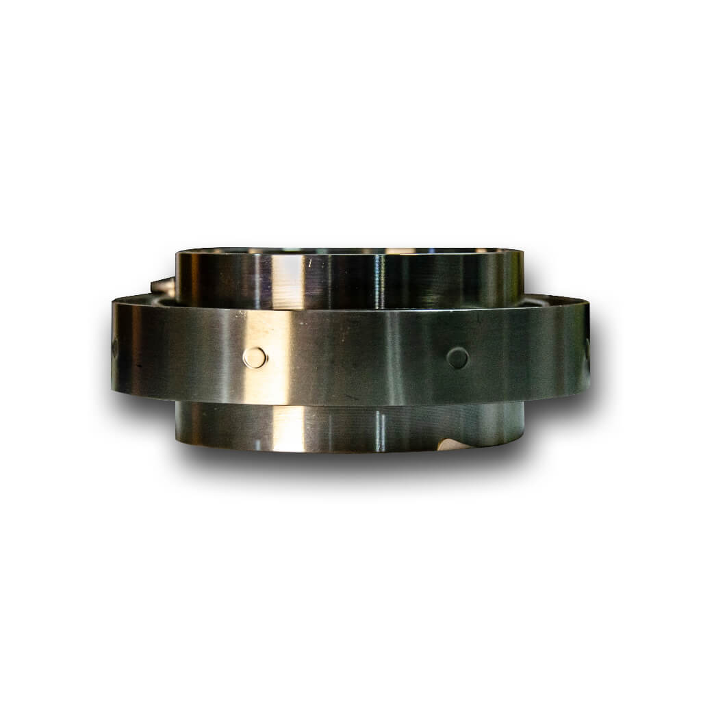 ARD 4061B QUICK V-BAND CLAMP WITH MALE AND FEMALE FLANGES KIT 2,75" (70MM)