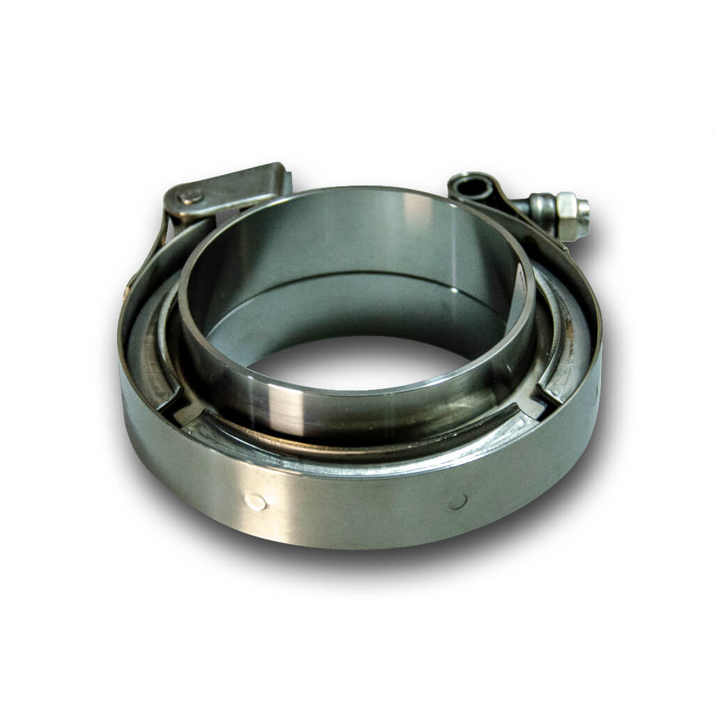 ARD 4061B QUICK V-BAND CLAMP WITH MALE AND FEMALE FLANGES KIT 2,75" (70MM)