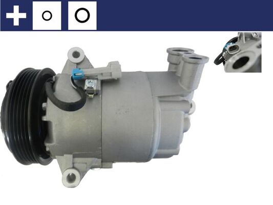 MAHLE ACP136000S Air Conditioning Compressor