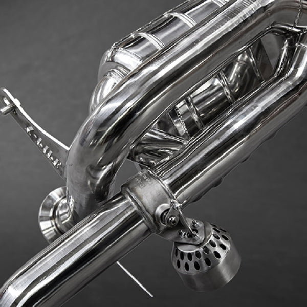 Capristo 02AU00803004 Audi R8 V8 (Facelift) X Pipe Exhaust (CES3) 