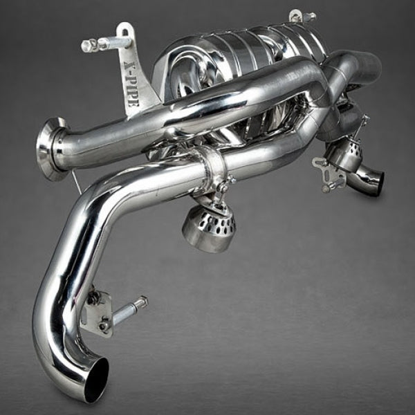 Capristo 02AU00803004 Audi R8 V8 (Facelift) X Pipe Exhaust (CES3) 