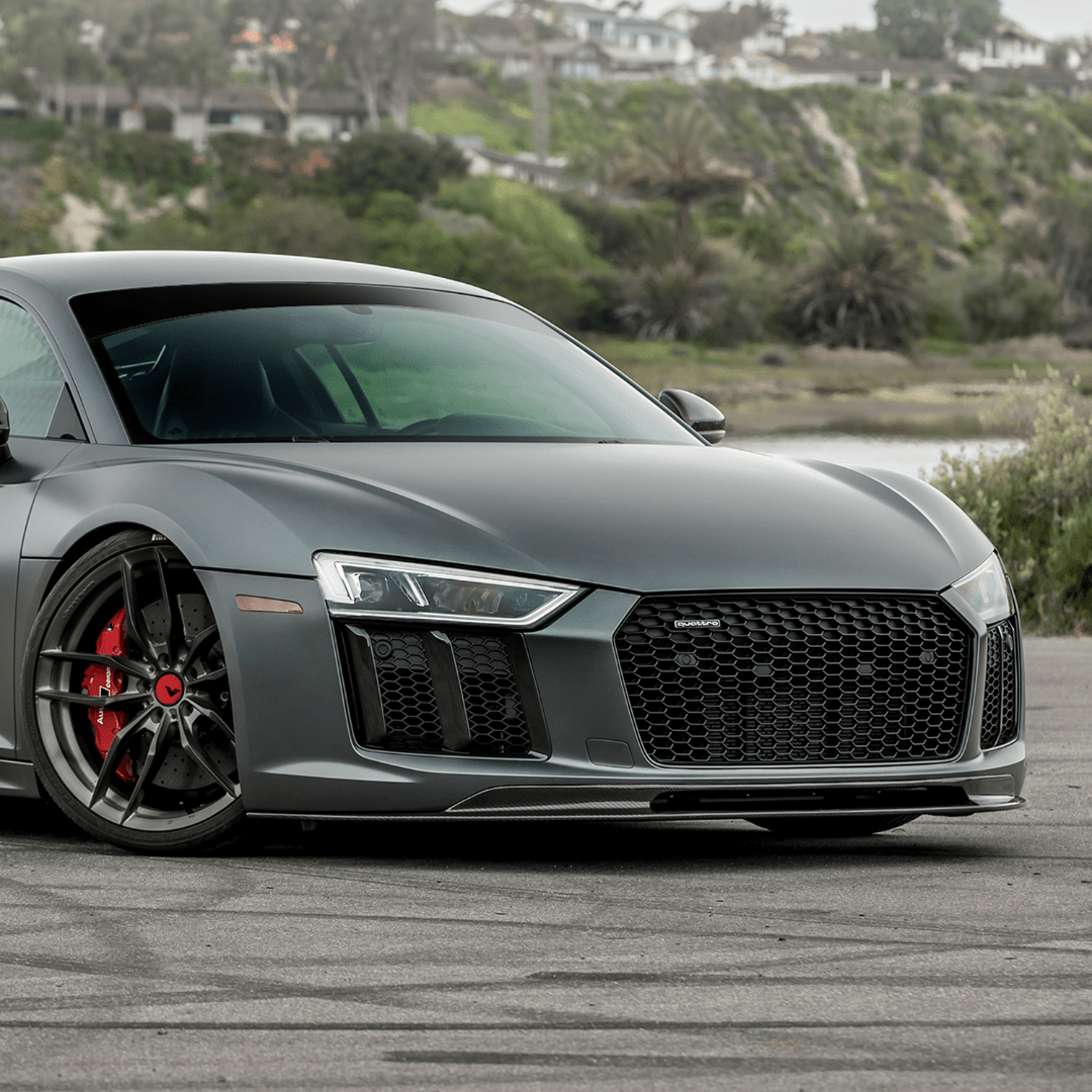 Vorsteiner VUD2120 Audi R8 Carbon Fiber Front Spoiler | ML Performance
