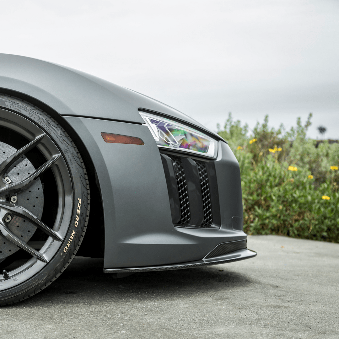 Vorsteiner VUD2120 Audi R8 Carbon Fiber Front Spoiler | ML Performance