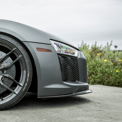 Vorsteiner VUD2120 Audi R8 Carbon Fiber Front Spoiler | ML Performance
