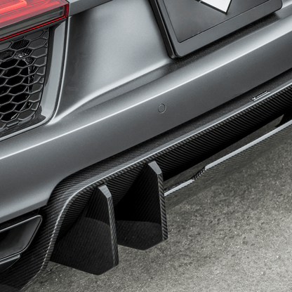 Vorsteiner VUD2150 Audi R8 Carbon Fiber Rear Diffuser | ML Performance