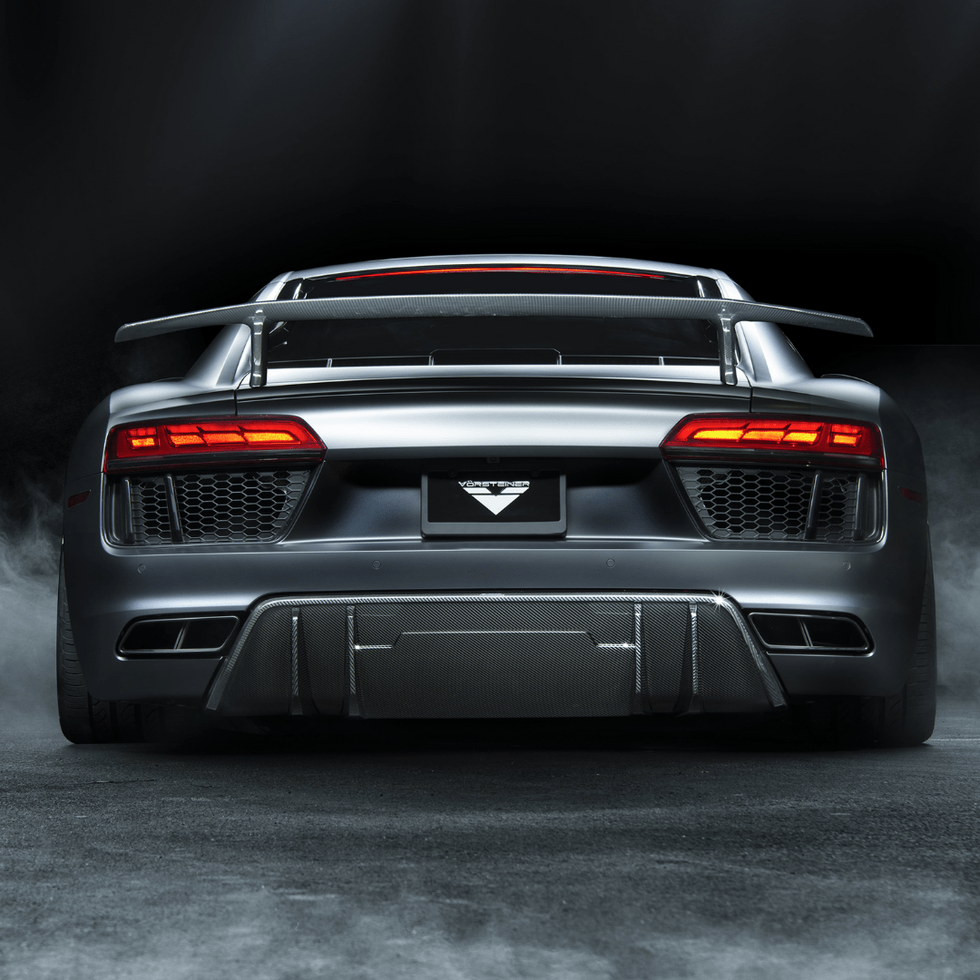 Vorsteiner VUD2150 Audi R8 Carbon Fiber Rear Diffuser | ML Performance