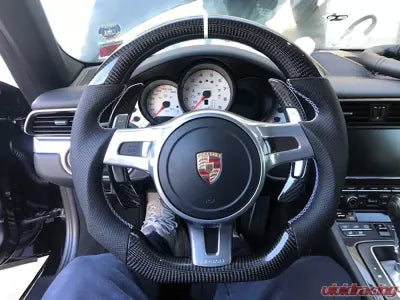 Vivid Racing VR-PDK-300 VRP Carbon Fiber Porsche PDK Paddle Shifters Gen 1 for 991 | 997.2 | 987.2 | Panamera 970 | Cayenne 958