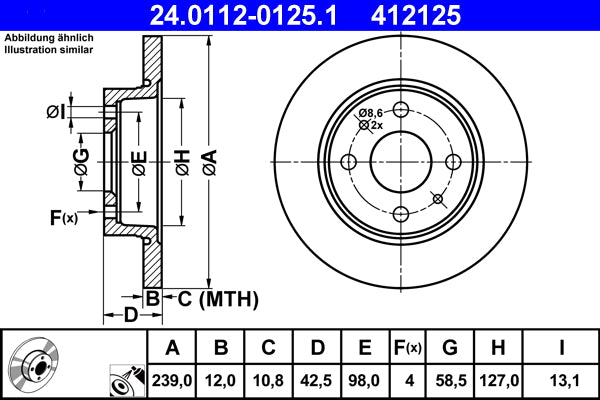 QUICK BRAKE QB109-0130 Disc Brake Pad Accessory Kit