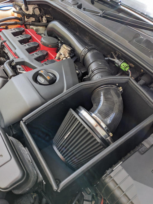 Ramair JSK-286-BK Performance Foam Induction Kit for VW MK5 R32 + Audi 8P RS3