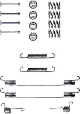 TEXTAR 97006700 Brake Shoe Fitting Kit