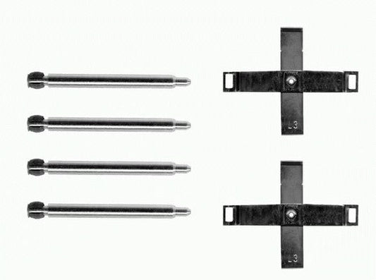 TEXTAR 82025800 Brake Pad Fitting Kit