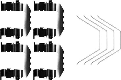 TEXTAR 82549700 Brake Pad Fitting Kit