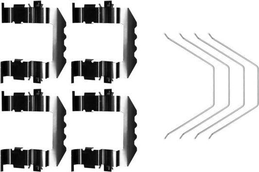 TEXTAR 82549700 Brake Pad Fitting Kit