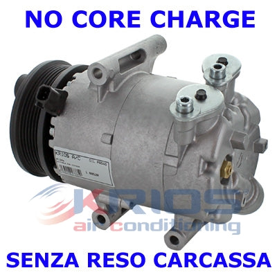 MEAT & DORIA MDK18052R Air Conditioning Compressor