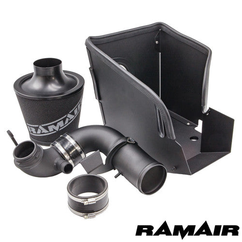 Ramair JSK-122-BK-TI Performance Foam Induction Kit for VW Polo GTI (6C) 1.8TFSI