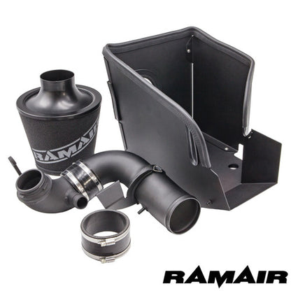 Ramair JSK-122-BK-TI Performance Foam Induction Kit for VW Polo GTI (6C) 1.8TFSI