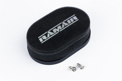 Ramair RS2V2-238-402 Carburettor Foam Air Filter with Baseplate to fit Weber 32/36 DGV/DGEV, 38 DGAS/DGMS - 40mm Internal Height
