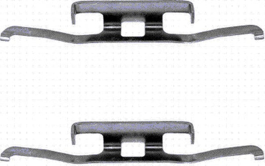 TEXTAR 82028800 Brake Pad Fitting Kit